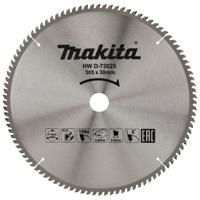 Makita Afkortzaagblad voor Aluminium | Standaard | Ø 305mm Asgat 30mm 100T - D-73025