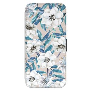 Samsung Galaxy S22 flipcase - Touch of flowers