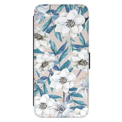 Samsung Galaxy S22 flipcase - Touch of flowers