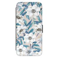 Samsung Galaxy S22 flipcase - Touch of flowers Samsung Galaxy S22 flipcase - Touch of flowers