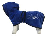Tools-2-Groom Badjas voor honden L - thumbnail