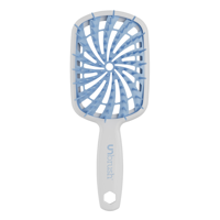 UNbrush Detangling Hair Brush Plus White Cotton Candy