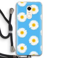 Margrietjes: Xiaomi Redmi 5 Transparant Hoesje met koord