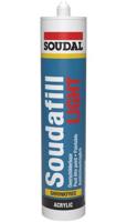 Soudal Soudafill Light | Schilderskit | Wit | 310 ml - 119307
