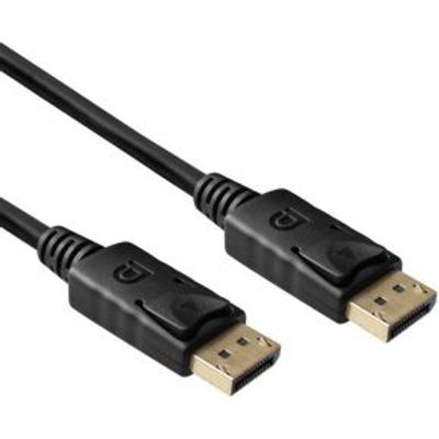 ACT 2 meter Displayport 1.4 8K aansluitkabel male - male