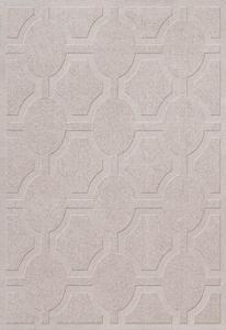 Layered - Vloerkleed Ovals Wool Rug Oatmeal -