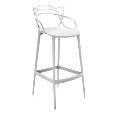 Kartell Masters barkruk H75 Wit