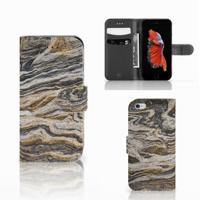 Apple iPhone 6 | 6s | Bookcase | Steen | Portemonnee hoesje
