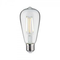 Paulmann 50395 LED-lamp Energielabel E (A - G) E27 Speciale vorm 7 W = 60 W Goud (Ø x h) 64 mm x 140 mm Besturing via App 1 stuk(s) - thumbnail