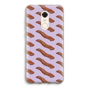 Bacon to my eggs #2: Xiaomi Redmi 5 Transparant Hoesje