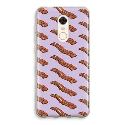 Bacon to my eggs #2: Xiaomi Redmi 5 Transparant Hoesje