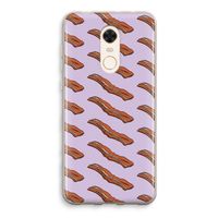Bacon to my eggs #2: Xiaomi Redmi 5 Transparant Hoesje