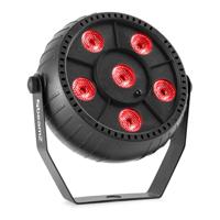 BeamZ PLP10 RGB LED PAR met ingebouwde accu - 6x 2W LED&apos;s