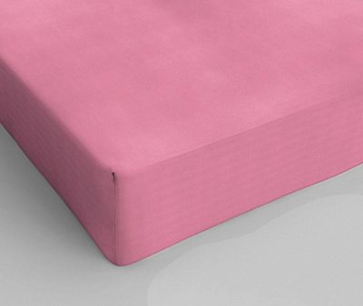 Dreamhouse Bedding Katoenen Matras Hoeslaken Roze