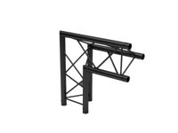 ALUTRUSS DECOLOCK DQ3-SPAC21 2-way Corner 90Â°Â´bk