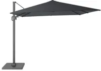 Zweefparasol arizona t2 300x300cm antraciet