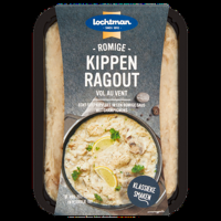 Lochtman Romige Kippenragout Vol Au Vent 500 g bij Jumbo