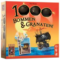 Spel 1000 bommen granaten | 6 stuks