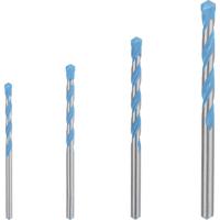 Bosch Accessories EXPERT CYL-9 MultiConstruction 2608900649 Multifunctionele boorset 4-delig 4 mm, 5 mm, 6 mm, 8 mm Cilinderschacht 4 stuk(s) - thumbnail