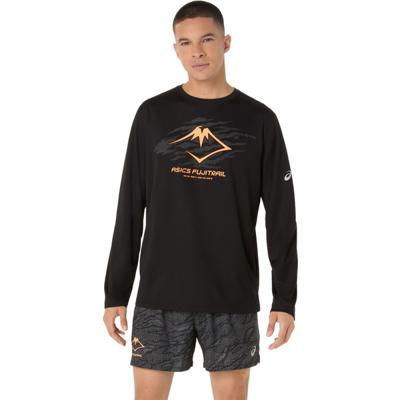 ASICS Fujitrail Logo Longsleeve T-Shirt Heren