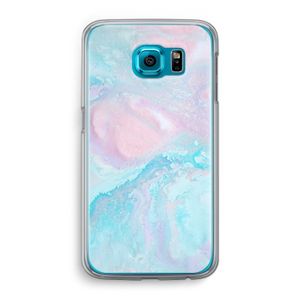 Fantasie pastel: Samsung Galaxy S6 Transparant Hoesje