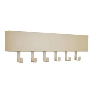 LOFT42 Mula Wandkapstok - 61x19x6 - Beige - Metaal - 6 haken