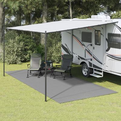 Tenttapijt 5,5x2,5 m antracietkleurig
