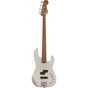 Charvel Pro-Mod San Dimas Bass PJ IV elektrische basgitaar Platinum Pearl