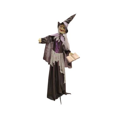Halloween Decoraties Heks 183 x 120 x 17 cm