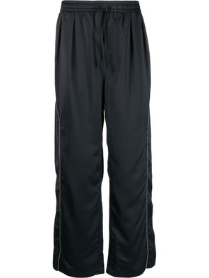 Off Duty pantalon de jogging à logo Rogi brodé - Noir