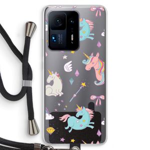 Fantasiewereld: Xiaomi Mi Mix 4 Transparant Hoesje met koord