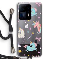 Fantasiewereld: Xiaomi Mi Mix 4 Transparant Hoesje met koord