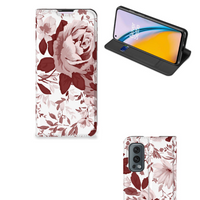 Bookcase OnePlus Nord 2 5G Watercolor Flowers