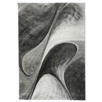 Vloerkleed Brilliance 662-995 Grijs-80 x 150 cm