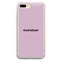 kwetsbaar: iPhone 7 Plus Transparant Hoesje kwetsbaar: iPhone 7 Plus Transparant Hoesje
