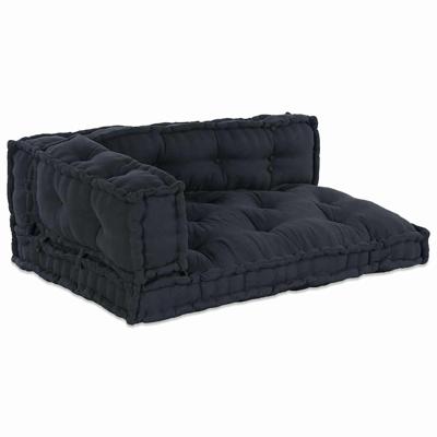 Pallet Sofa Kussen 3 pcs Antraciet Stof