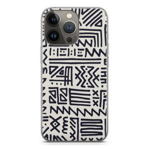 Marrakech print: iPhone 13 Pro Transparant Hoesje