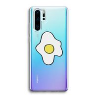 Spiegelei: Huawei P30 Pro Transparant Hoesje