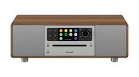 Sonoro Prestige X - SO-331 stereo internetradio met DAB+, FM, CD, Spotify en Bluetooth - walnoot Sonoro Prestige X - SO-331 stereo internetradio met DAB+, FM, CD, Spotify en Bluetooth - walnoot