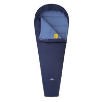 Cuzco Premium 1150 Mummyslaapzak | Donkerblauw | Links