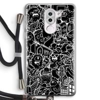 Vexx Black City : Honor 6X Transparant Hoesje met koord