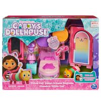 Gabby's Poppenhuis slaapkamer