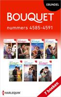 Bouquet e-bundel nummers 4585 - 4591 - Dani Collins, Kim Lawrence, Annie West, Sharon Kendrick, Maya Blake, Julia James, Caitlin Crews - ebook