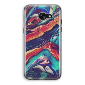 Chameleon Sun: Samsung Galaxy A5 (2017) Transparant Hoesje