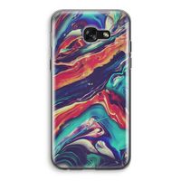 Chameleon Sun: Samsung Galaxy A5 (2017) Transparant Hoesje