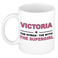 Victoria The woman, The myth the supergirl collega kado mokken/bekers 300 ml