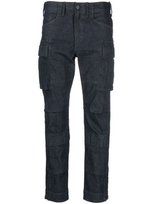 Ralph Lauren RRL pantalon à poches cargo - Bleu