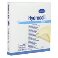 Hydrocoll Thin 7,5x 7,5cm 10 9007571