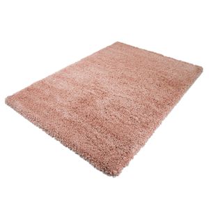 Hoogpolig Vloerkleed - Nexus Shaggy - Roze-200 x 290 cm