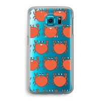 Krab: Samsung Galaxy S6 Transparant Hoesje